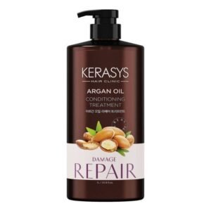 Kerasys Argan Oil Treatment – Máscara de Nutrição Profissional 1000ml