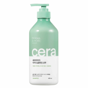 Kerasys – Derma & More – Cera – Shampoo de Limpeza Profunda 600ml