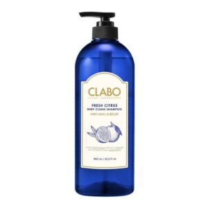 Kerasys – CLABO Clean Laboratory – Fresh Citrus Deep Clean Shampoo 960ml (pH 4.5~5.5)