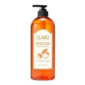 Kerasys – CLABO Clean Laboratory – Romantic Citrus Deep Clean Shampoo 960ml  (pH 5.0~6.0)