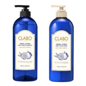 Kerasys CLABO  Laboratory Fresh Citrus Deep Clean Shampoo 960ml + Condicionador 960ml