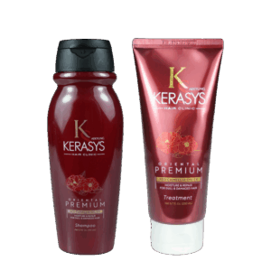 Kerasys – Duo Oriental Premium Shampoo + Máscara 200ml (Novas Fórmulas)