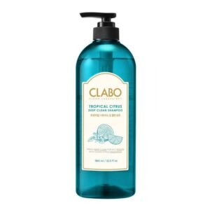 Kerasys – CLABO Clean Laboratory – Tropical Citrus Deep Clean Shampoo 960ml (pH 4.0~ 5.0)
