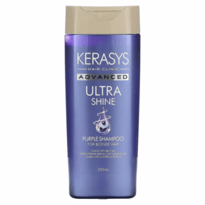 Kerasys Advanced Ultra Shine – Purple Shampoo 200ml (Made in Korea)