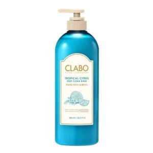 Kerasys – CLABO Clean Laboratory – Tropical Citrus Deep Clean Condicionador 960ml